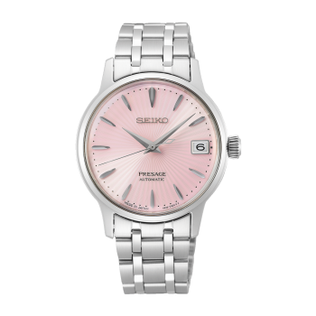 Đồng hồ Automatic Pink Dial Ladies SRP839J1