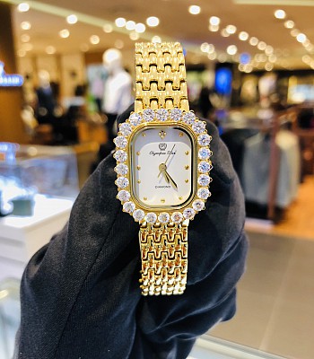 Đồng hồ Nữ OLYMPIA STAR Jewelry OP 28015.DLK