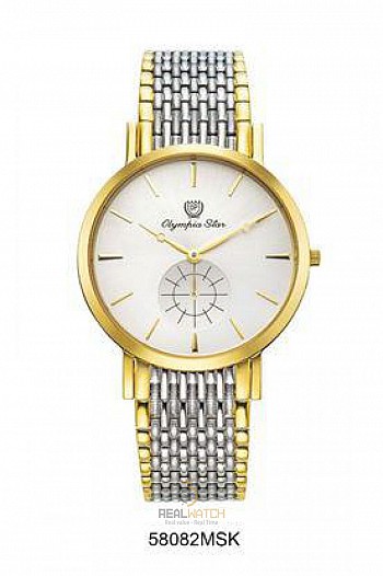 Đồng hồ Nam OLYMPIA STAR Ultra Thin 58082MSK TRẮNG