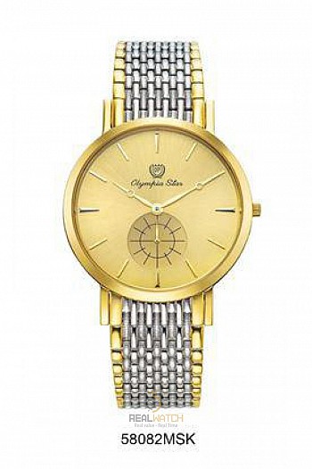 Đồng hồ Nam OLYMPIA STAR Ultra Thin 58082MSK VÀNG