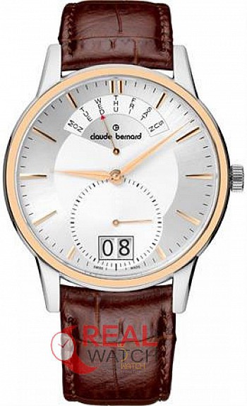 Đồng hồ Nam CLAUDE BERNARD Sophisticated classic 34004.357R.AIR