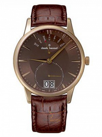 Đồng hồ Nam CLAUDE BERNARD Classic 34004.37R.BRIR