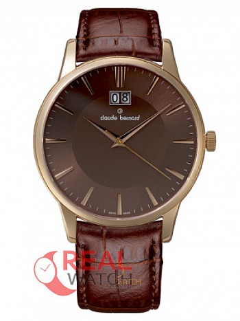 Đồng hồ Nam CLAUDE BERNARD Sophisticated classic 63003.37R.BRIR