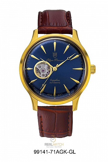 Đồng hồ Nam Olympionus 99141-71AGK-GL - Xanh