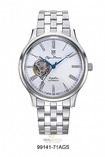 Đồng hồ Nam OLympionus 99141-71 AGS - Trắng