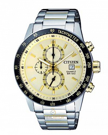 Đồng hồ Nam CITIZEN Quartz Chronograph AN3604-58A