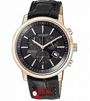 Đồng hồ Nam Eco-Drive Chronograph AT0496-07E