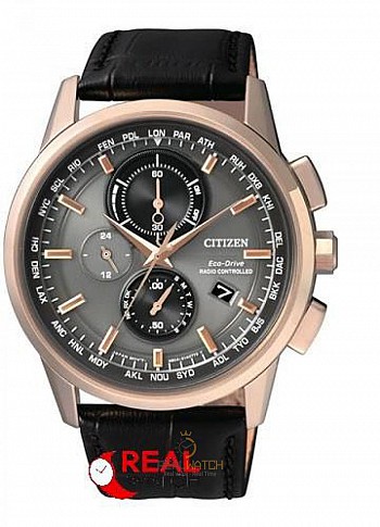 Đồng hồ Nam Eco-Drive Chronograph AT8113-12H