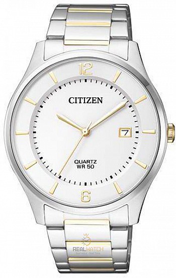 Đồng hồ Nam CITIZEN Quartz BD0048-80A