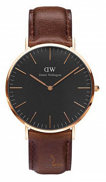 Đồng hồ Nam DW Classic Black DW00100125