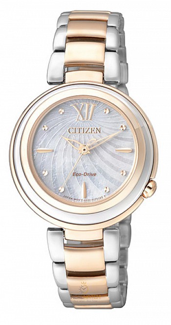 Đồng hồ Nữ CITIZEN Eco-Drive EM0335-51D