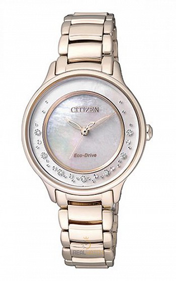 Đồng hồ Nữ CITIZEN Eco-Drive EM0382-51D