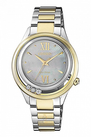 Đồng hồ Nữ CITIZEN Eco-Drive EM0514-87D