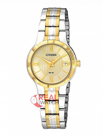 Đồng hồ Nữ CITIZEN Quartz EU6024-59P