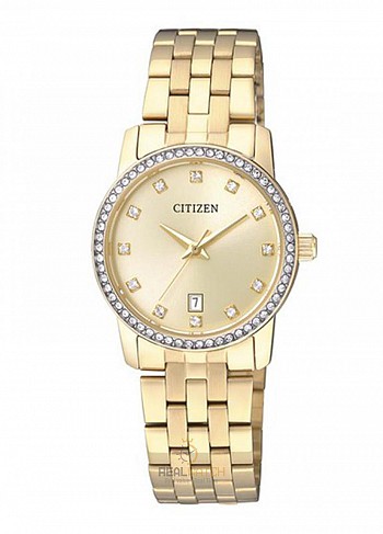 Đồng hồ Nữ CITIZEN Quartz EU6032-51P