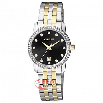 Đồng hồ Nữ CITIZEN Quartz EU6034-55E