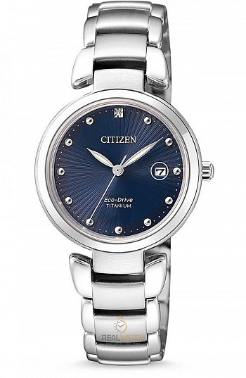 Đồng hồ Nữ CITIZEN Eco-Drive EW2500-88L