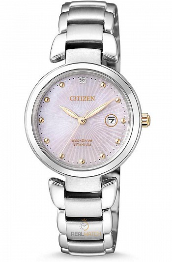 Đồng hồ Nữ CITIZEN Eco-Drive EW2506-81Y