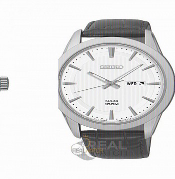 Đồng hồ Nam SEIKO Solar SNE366P2