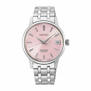 Đồng hồ Automatic Pink Dial Ladies SRP839J1