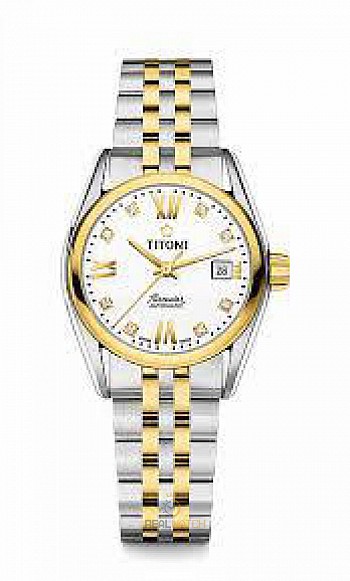 ĐỒNG HỒ NỮ TITONI AIR MASTER 23909 SY-063