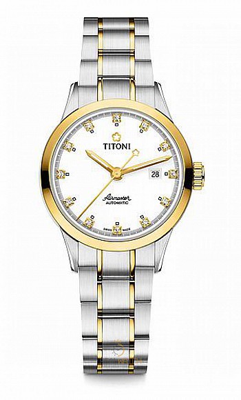 ĐỒNG HỒ NỮ TITONI AIR MASTER 23733 SY-556