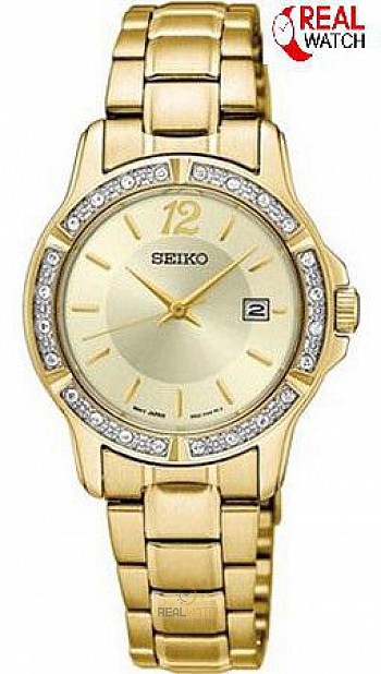 Đồng hồ Nữ SEIKO Quartz Reg SUR714P1