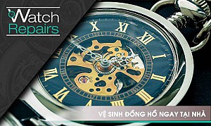 3 Bước vệ sinh đồng hồ đơn giản sạch bóng ngay tại nhà