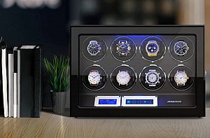 Khám phá hộp đựng đồng hồ cơ - Vật dụng hữu ích không thể bỏ qua