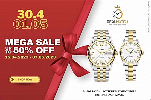 Ưu đãi 30/4 và 1/5 tại RealWatch. Tìm hiểu ý nghĩa và nguồn gốc ngày lễ 30/4, 1/5