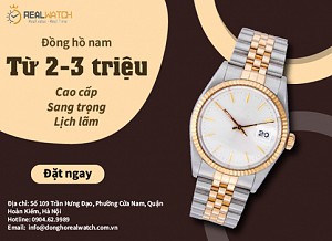 [Top] 8 mẫu đồng hồ nam giá từ 2 đến 3 triệu sang trọng cực chất
