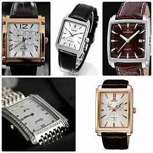 Top 6 thương hiệu đồng hồ cơ nam mặt vuông chính hãng HOT nhất 2020