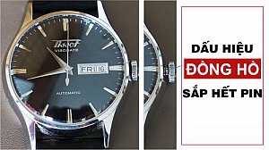 NHỮNG DẤU HIỆU ĐỒNG HỒ SẮP HẾT PIN VÀ CÁCH XỬ LÍ