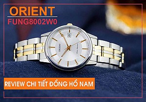 REVIEW CHI TIẾT ĐỒNG HỒ NAM ORIENT FUNG8002W0