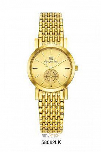Đồng hồ Nữ OLYMPIA STAR Ultra Thin 58082LK VÀNG