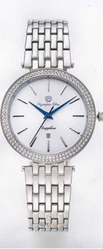 Đồng hồ Nữ OLYMPIA STAR Jewelry OPA 28039DLS - TRẮNG