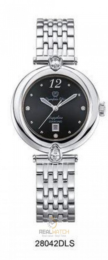 Đồng hồ Nữ OLYMPIA STAR Jewelry OPA28042 DLS - ĐEN