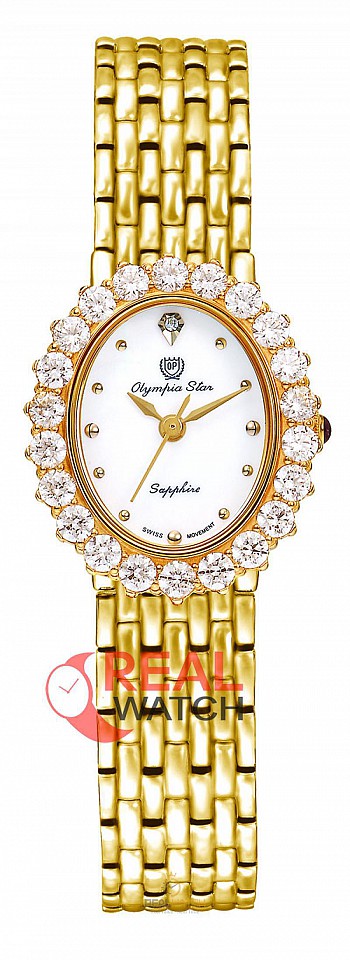Đồng hồ Nữ OLYMPIA STAR Jewelry OPA 28006DLK - TRẮNG