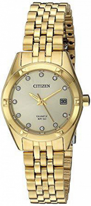 Đồng hồ Nữ CITIZEN Quartz EU6052-53P