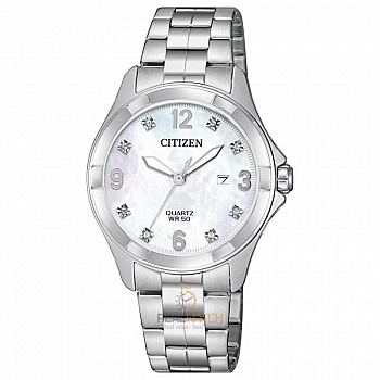 Đồng hồ Nữ CITIZEN Quartz EU6080-58D