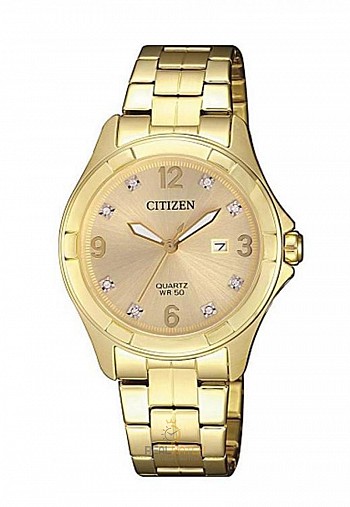 Đồng hồ Nữ CITIZEN Quartz EU6082-52P
