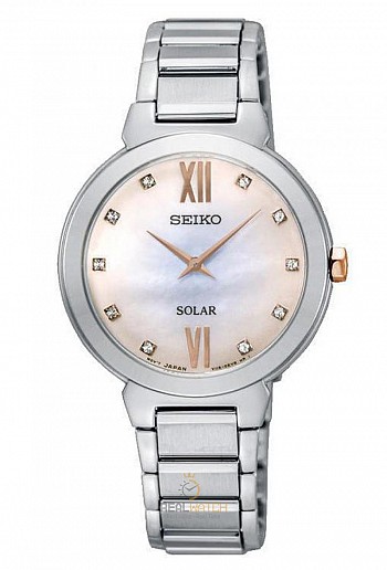 Đồng hồ Nữ SEIKO Solar SUP381P1