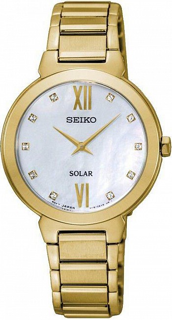 Đồng hồ Nữ SEIKO Solar SUP384P1
