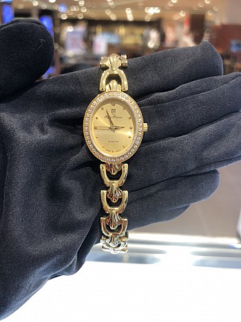 Đồng hồ Nữ OLYM PIANUS OP2461-DLK-Vàng